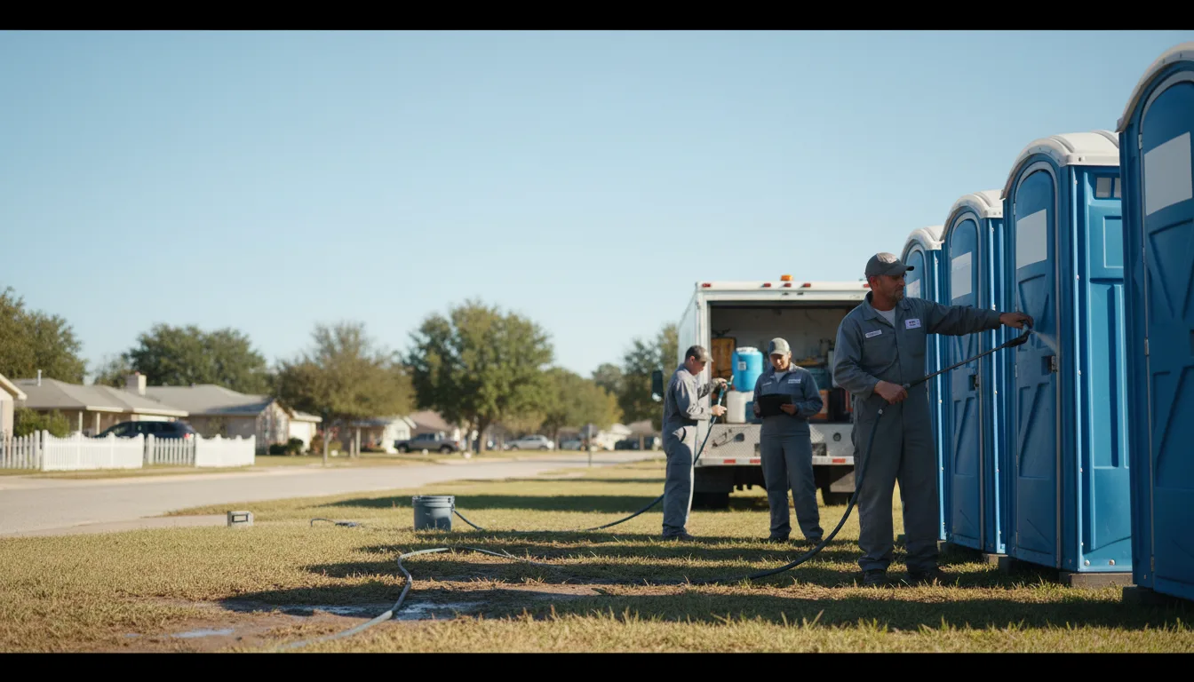 Long-Term Portable Toilet Rental in Fifield, WI near me